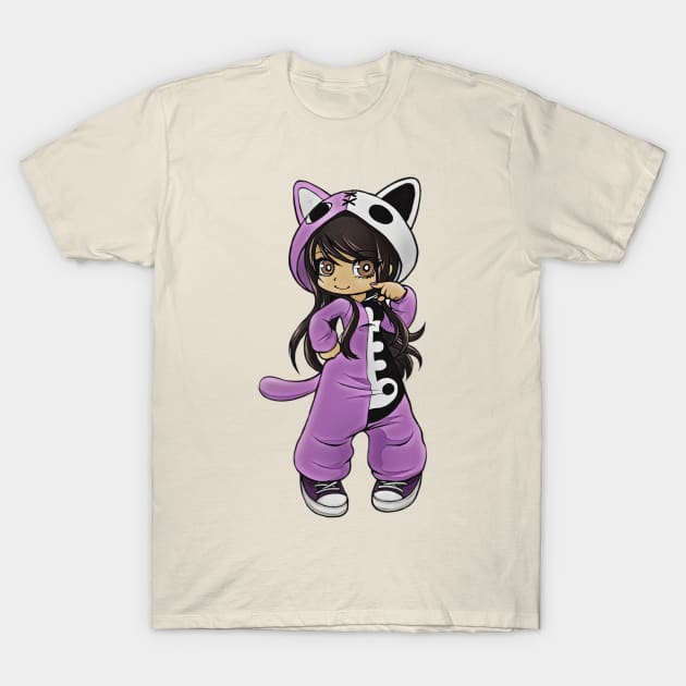 Aaron Aphmau Adventure T-Shirt by Fadedstar